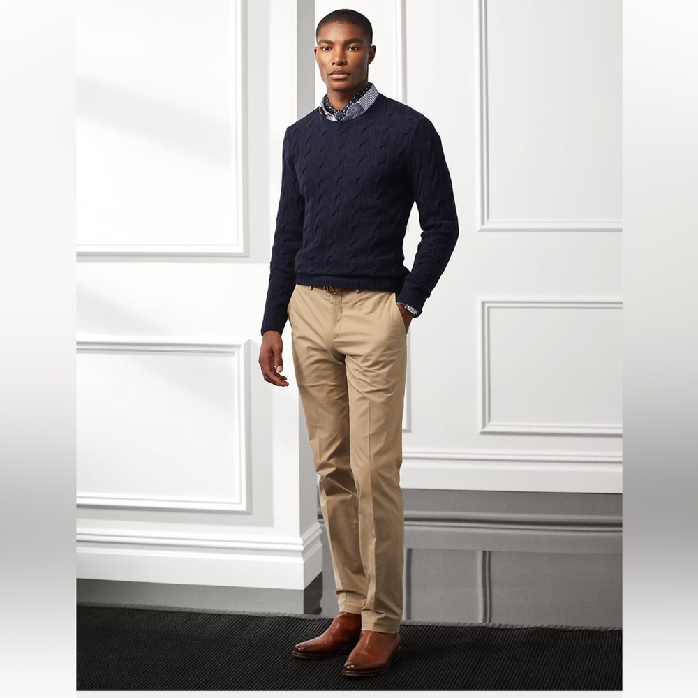 Ralph Lauren Tan Chinos